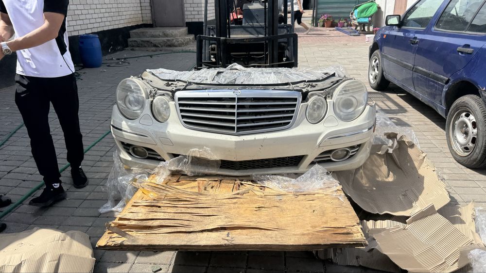 Мерседес С204 авто разбор акмола 20а