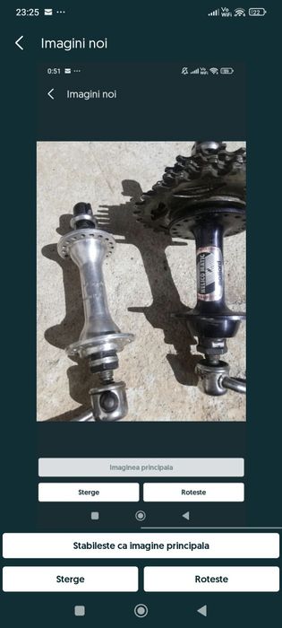 Butuc maillard fata spate