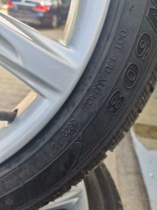 Гуми с Джанти за Audi A6,A7 235/45 R19 Goodride 2022 dot