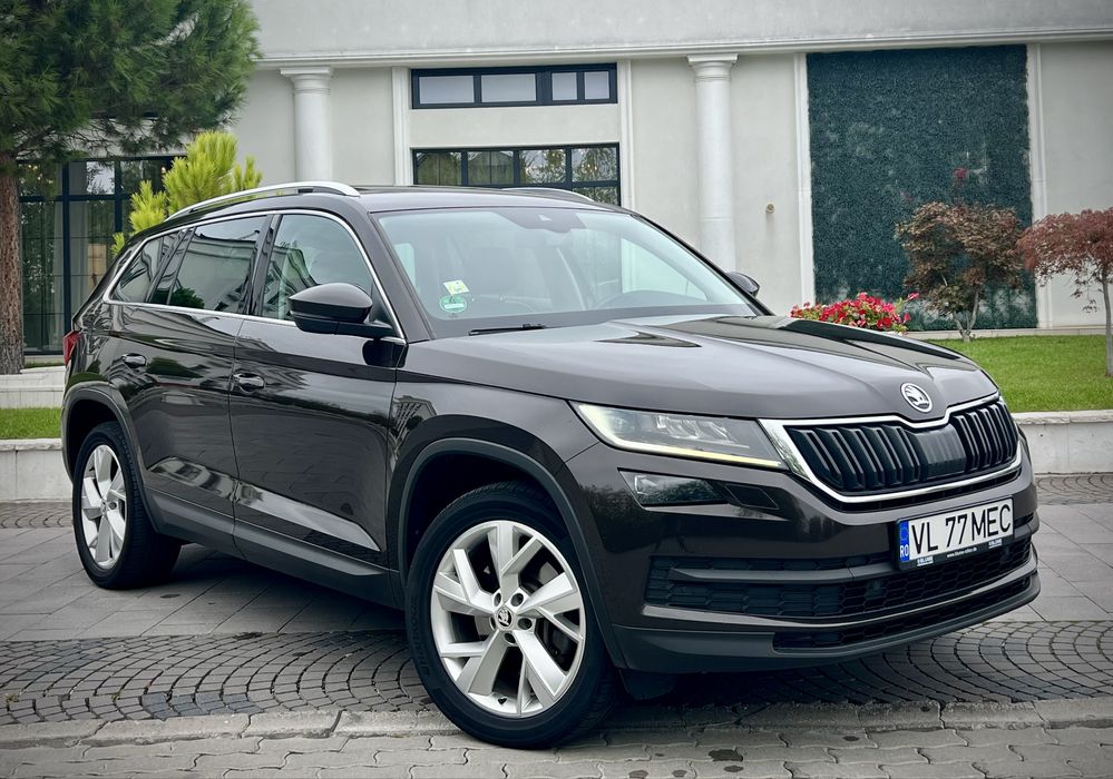 Skoda Kodiaq 2.0 TDI 190 CP 4x4 7 Locuri ! Unic proprietar