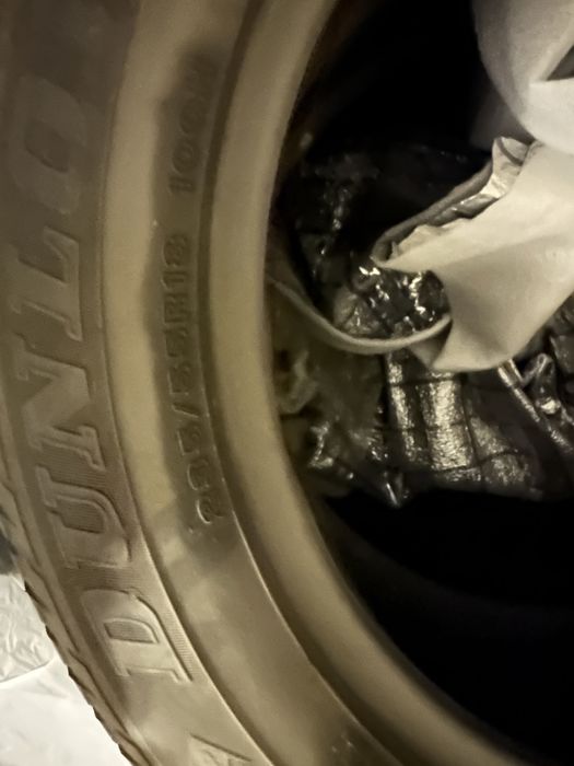 Шины Dunlop летние