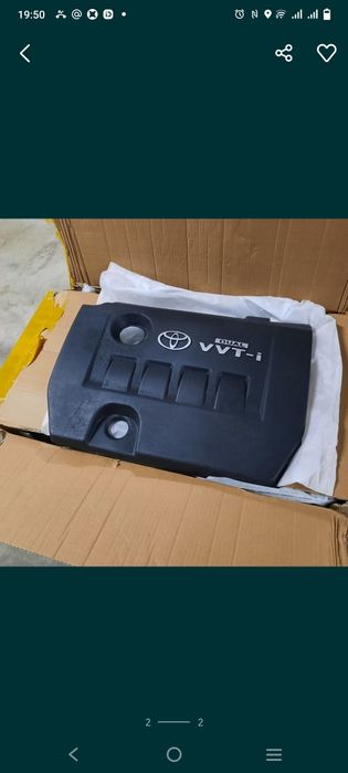 Крышка двигателя Тойота Королла Toyota Corolla: 200 тг. - Автозапчасти ...