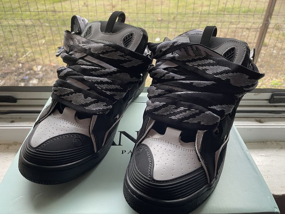 adidasi LANVIN curb reflective