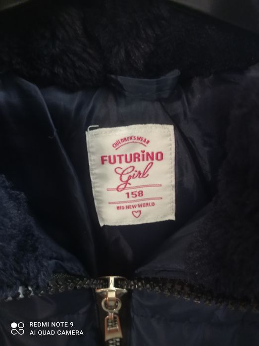 Зимняя куртка для девочки