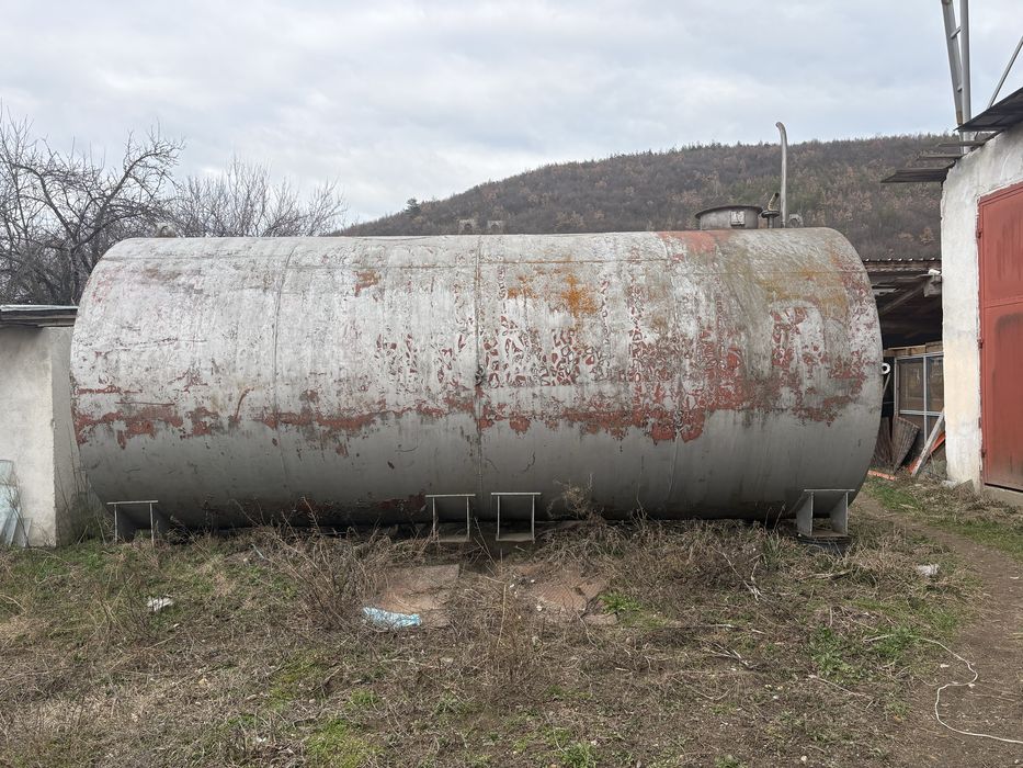 Цистерна от био гориво