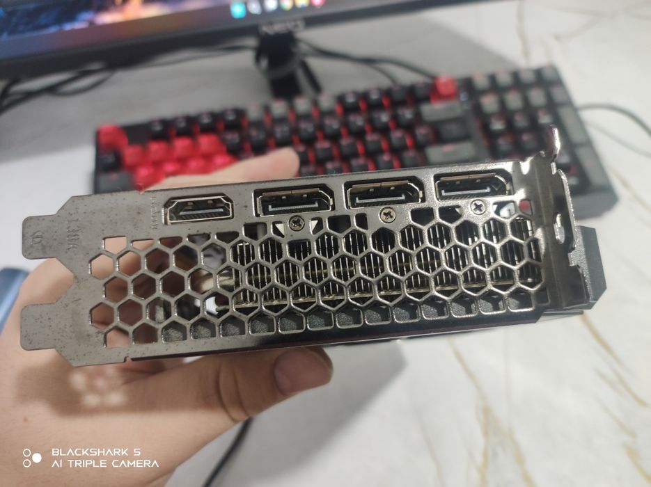 Продается видеокарта rtx3060 12gb