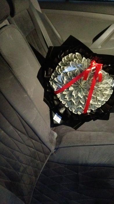 ДЕНЕЖНЫЙ БУКЕТ. Клубника в шоколаде.