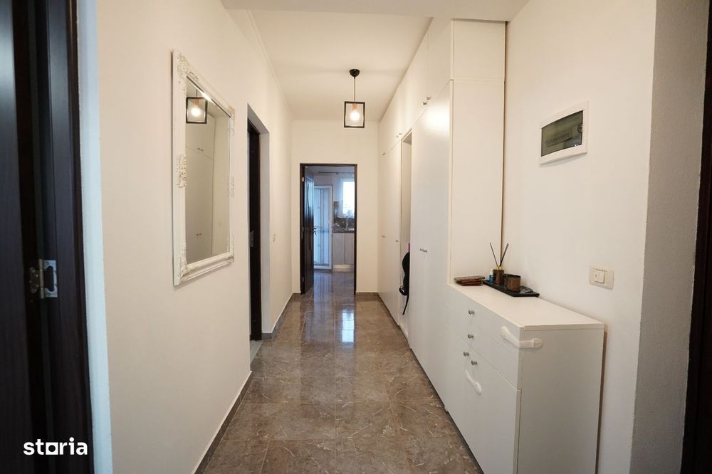 Apartament 2 camere decomandat,55mp utili,Terasă 12 mp