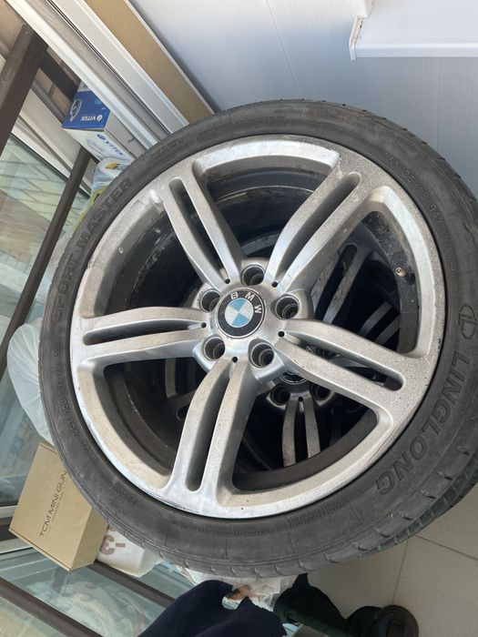 Диски с летней резиной р18