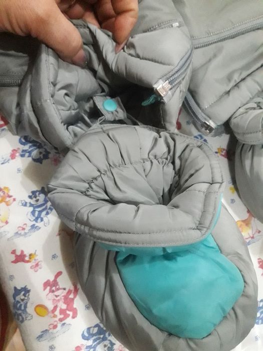 Детский комбинезон.