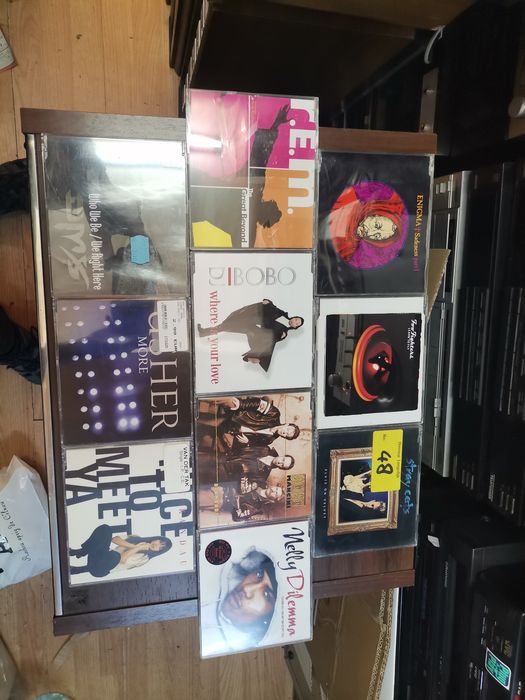 Cd uri singleuri 20 buc 2p rem etc