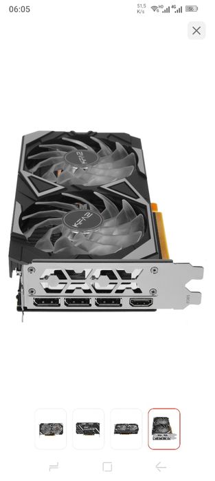 Видеокарта rtx 3050