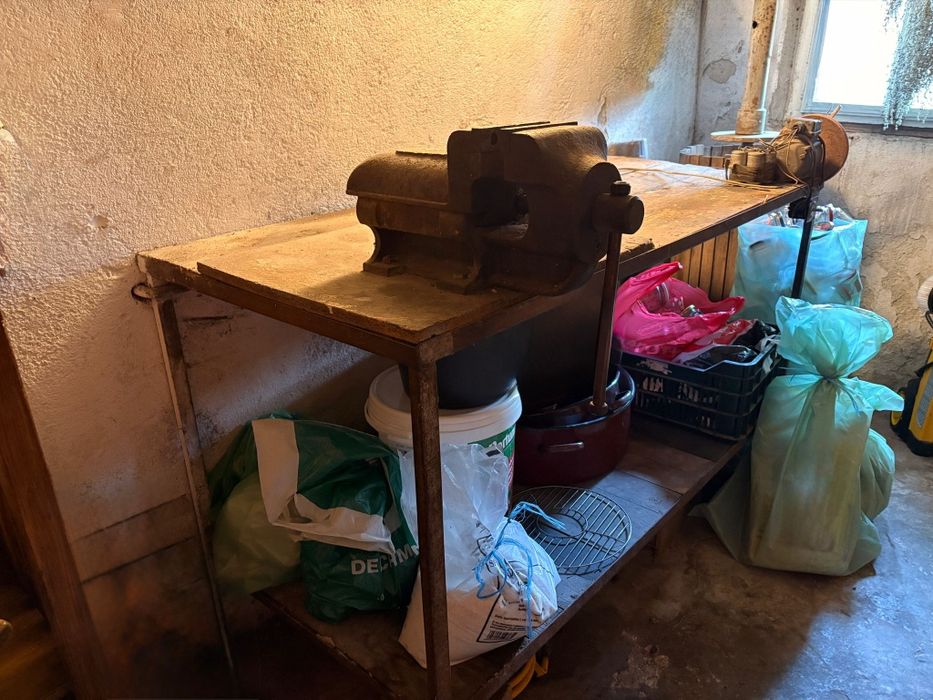 Vând banc cu menghina,polizo,și tesc