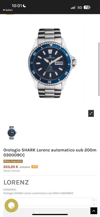 Lorenz Shark automatic