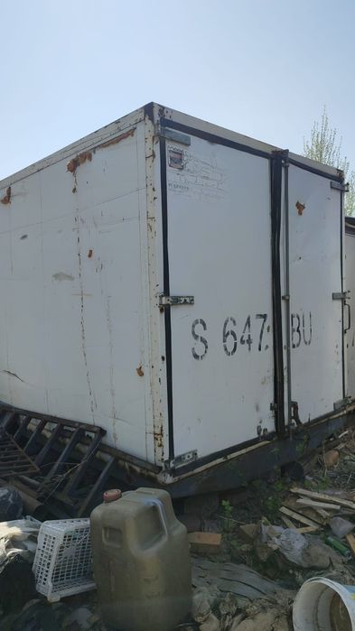 Будка газель термо