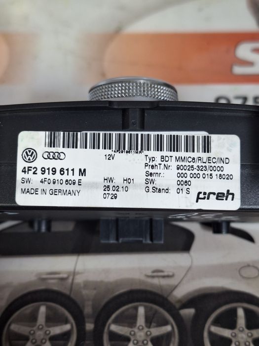 consola mmi audi a6 (2004-2011) [4f2, c6] 3.0 motorina 2009