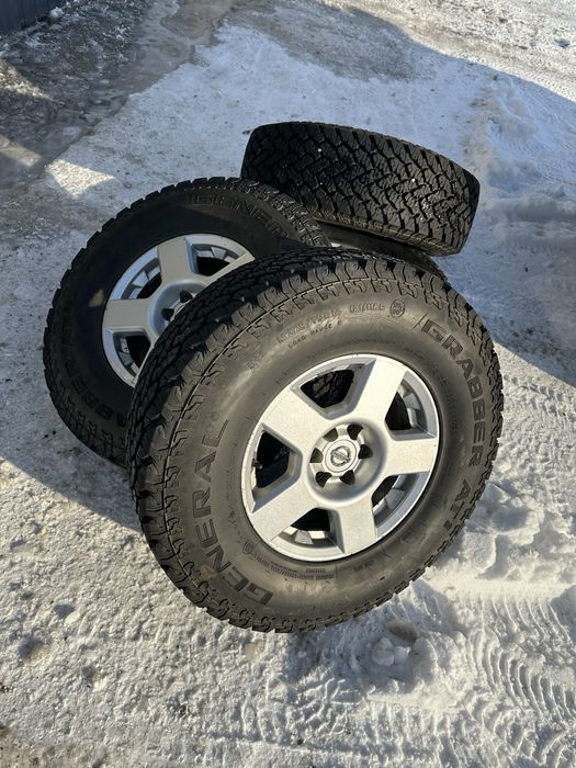 Шины General Grabber AT2