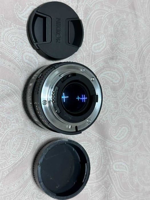 Объективы для фотоаппарата Nikkon AF  NIKKOR производство Япония.