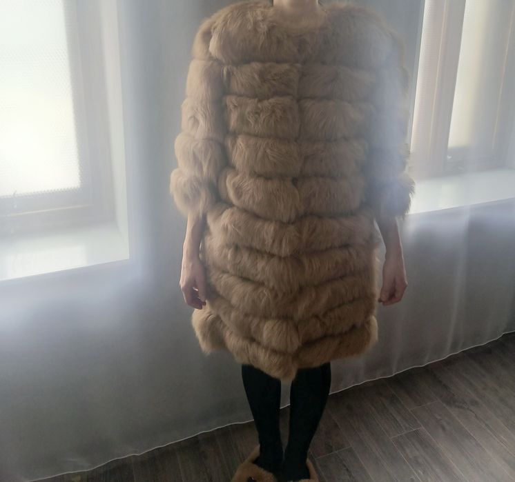 Продам шубку трансформер