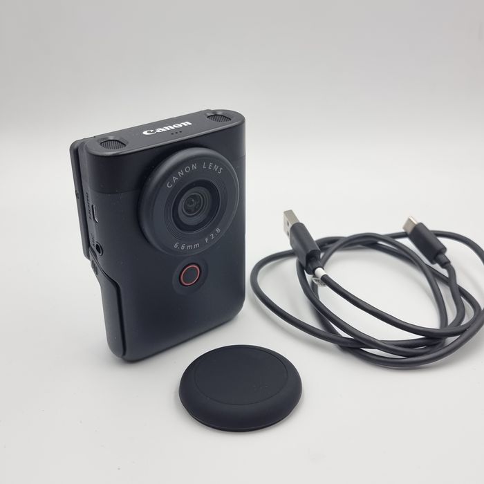 Amanet F28: Camera Canon Powershot V10 vlogging