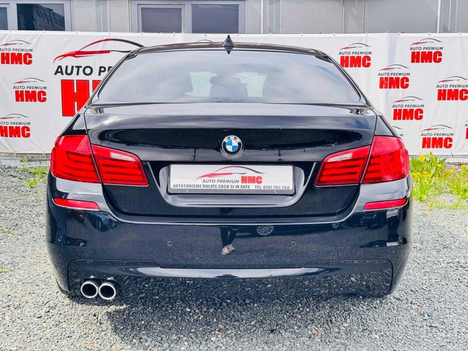 BMW 520d F10 2.0 Diesel 184 Cp 2011 Euro 5 Automat Rate Cash Schimb