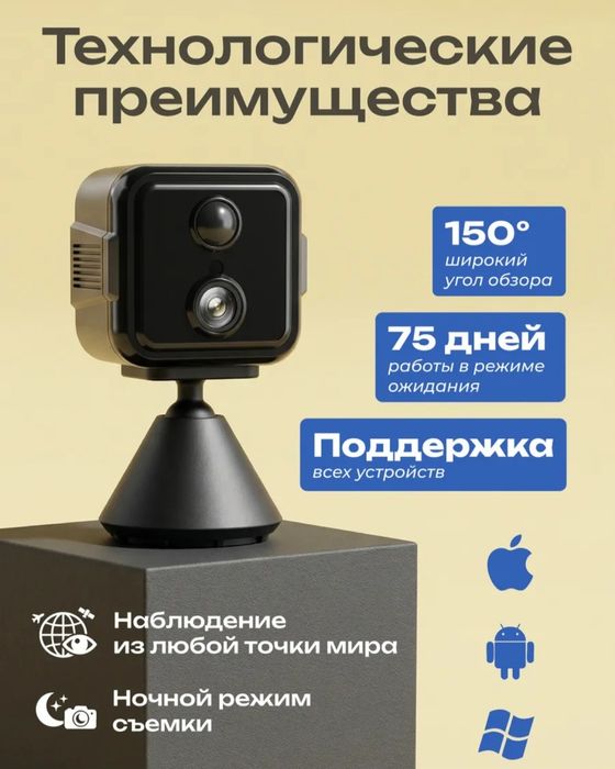 Камера видеонаблюдения