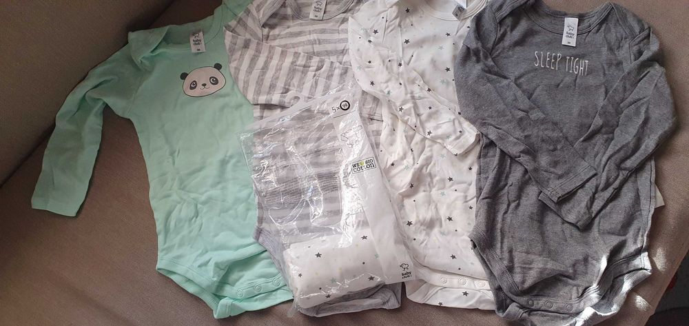 Бодита с дълъг ръкав унисекс размер 98