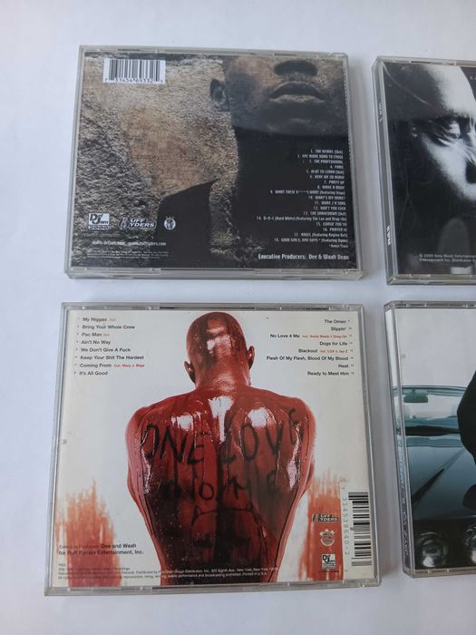 CD Hip Hop vechi, Nas, Jay Z, DMX ,muzica veche compact disc