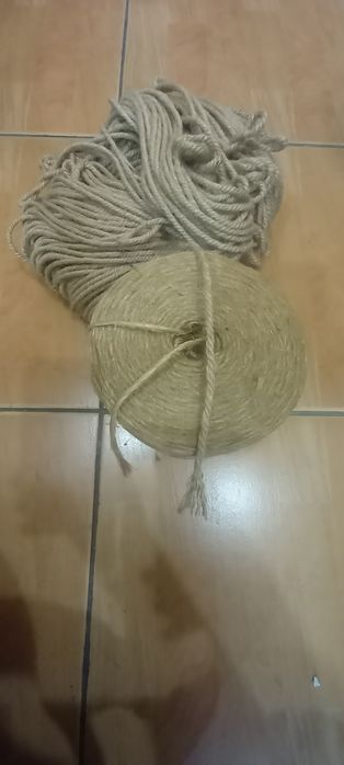 Бетонный полотно, мешковина джутовая,нить,шпагат джутовая