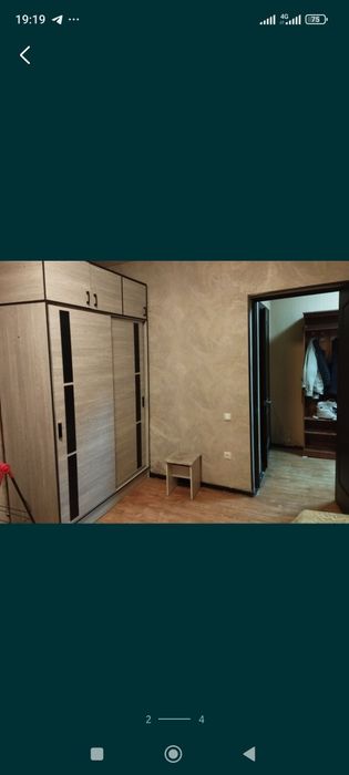 Сдаётся 1 ком квартира 250$