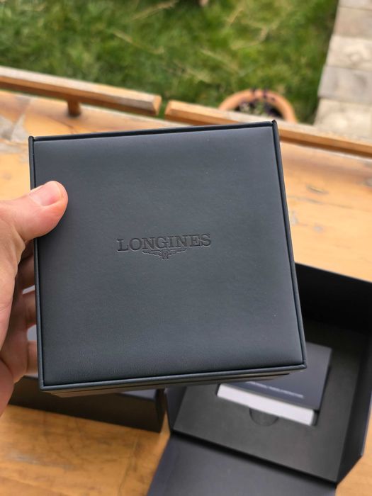 Longines Conquest 41 мм луксозен швейцарски мъжки автоматичен часовник