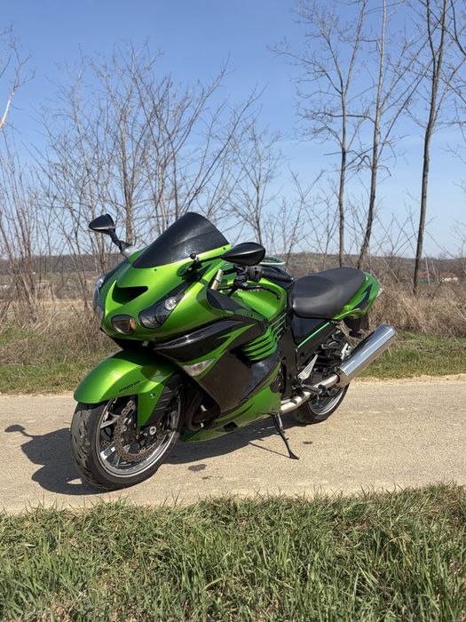 Kawasaki zzr 1400