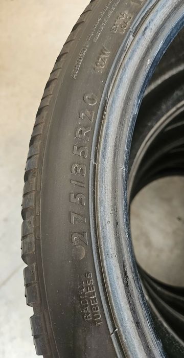 275/35/20 цола Dunlop