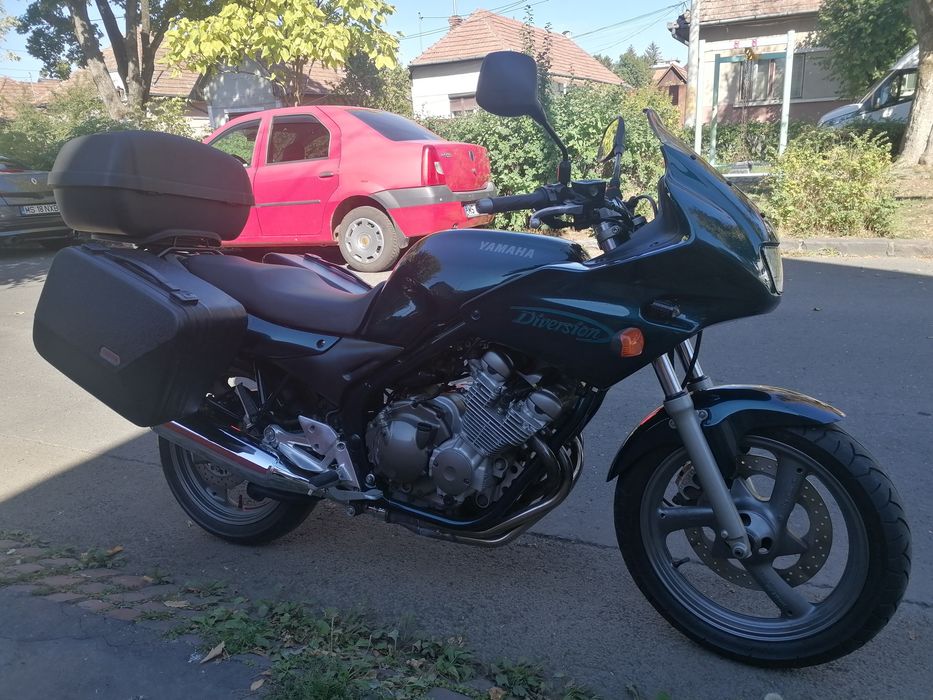 Yamaha xj 600 diversion