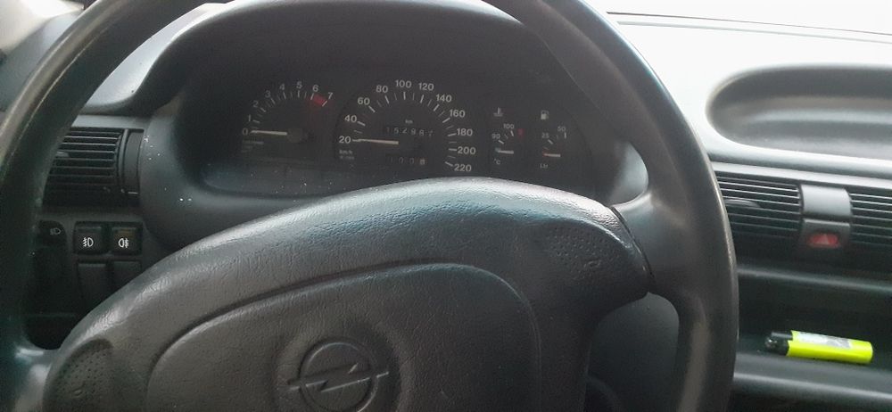 opel astra 1.6.16V на части