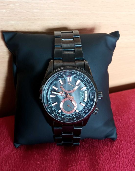 Мъжки часовник Orient Executive Voyager GMT Dual Time Sport Watch