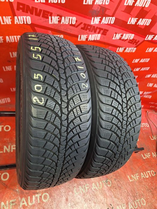 Anvelope de IARNA - 205/55/17 - KUMHO - CA NOI - DOT 2017 !