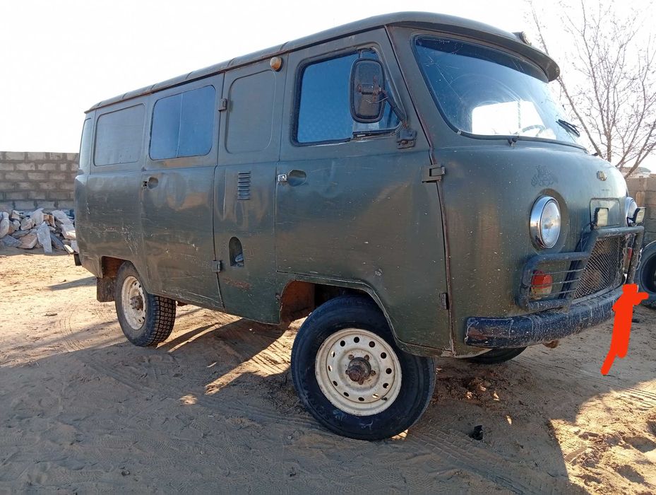 УАЗ сотла ил 1979