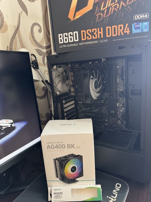 Игровой компьютер i5-12400f/16gb ОЗУ DDR4