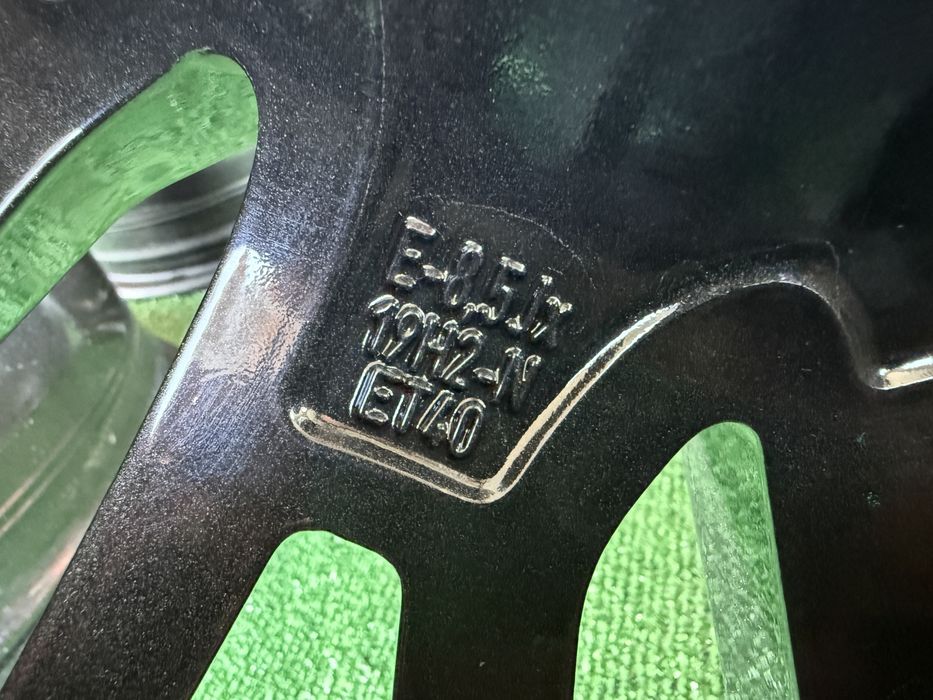 4бр. КАТО НОВИ 19” ОРИГИНАЛНИ Джанти 5х112 *COMPETITION* за -AUDI/SKODA/SEAT/VW/Vag- 8.5Jx19H2, ET40