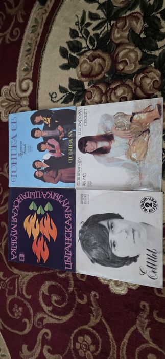 Грамофони плочи Запазени