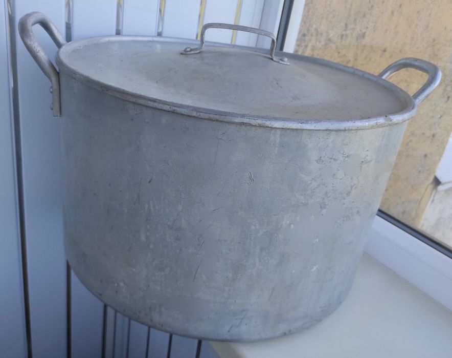 Кастрюля алюминий 40 л.