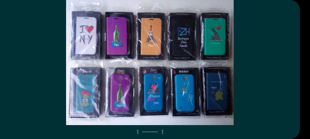 Huse NOI pentru Iphone 4,5,6 Samsung S4,S5- 1 leu bucata