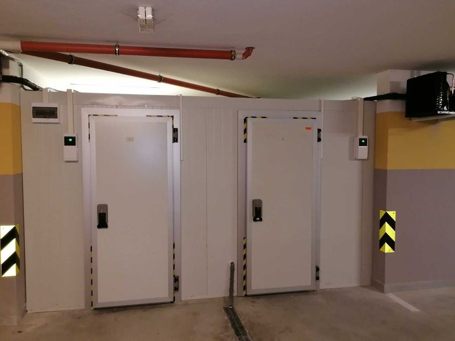 Хладилна камера (+)  5м3 от -2 до 6С / НОВА