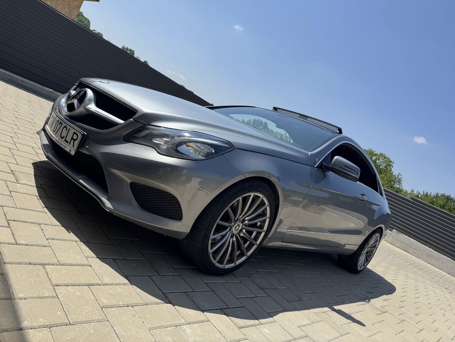 Mercedes benz e220 coupe accept variante