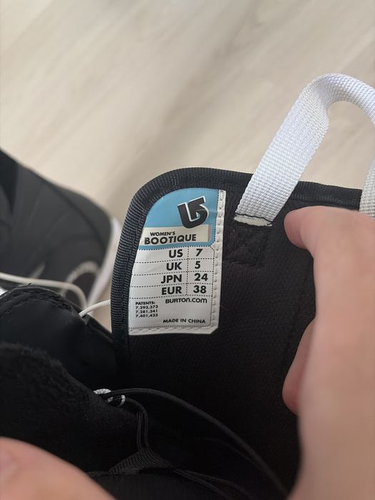 Boots burton de snowboard
