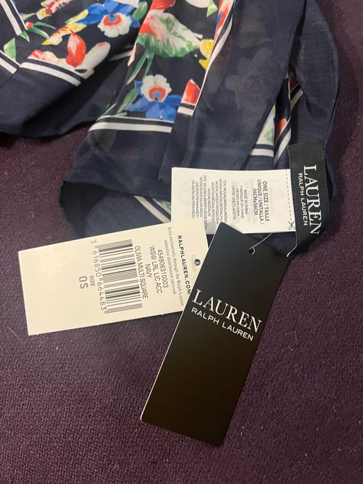 Esarfa originala Ralph Lauren