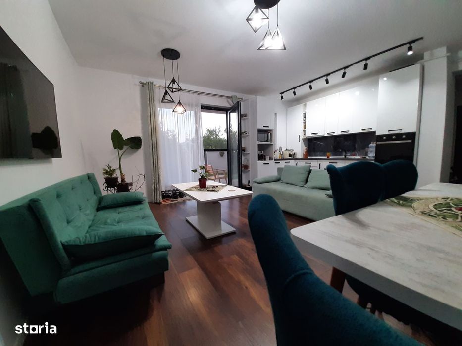 Vand la pret redus ap 3 camere cu curte proprie-terasa, Satu Mare