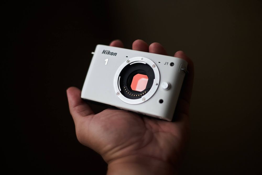 Фотоаппарат Nikon j1