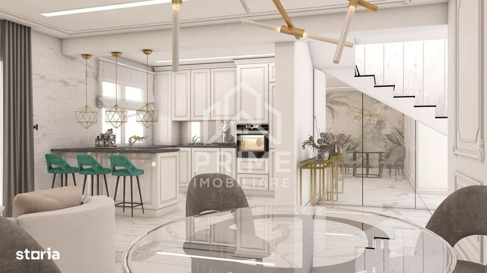 Casa tip Duplex, 4 camere, 106 mp, zona Sebes